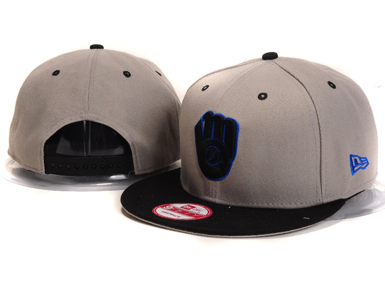 Milwaukee Brewers Snapback Hat Ys 2121